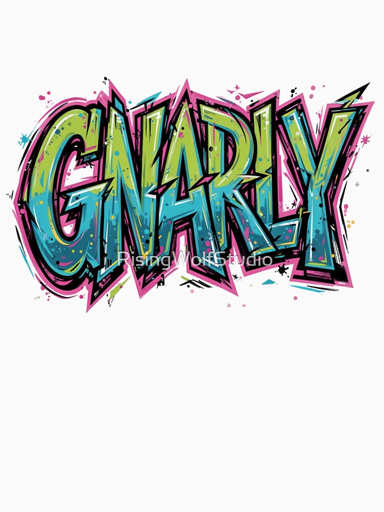 Gnarly by RisingWolfStudio