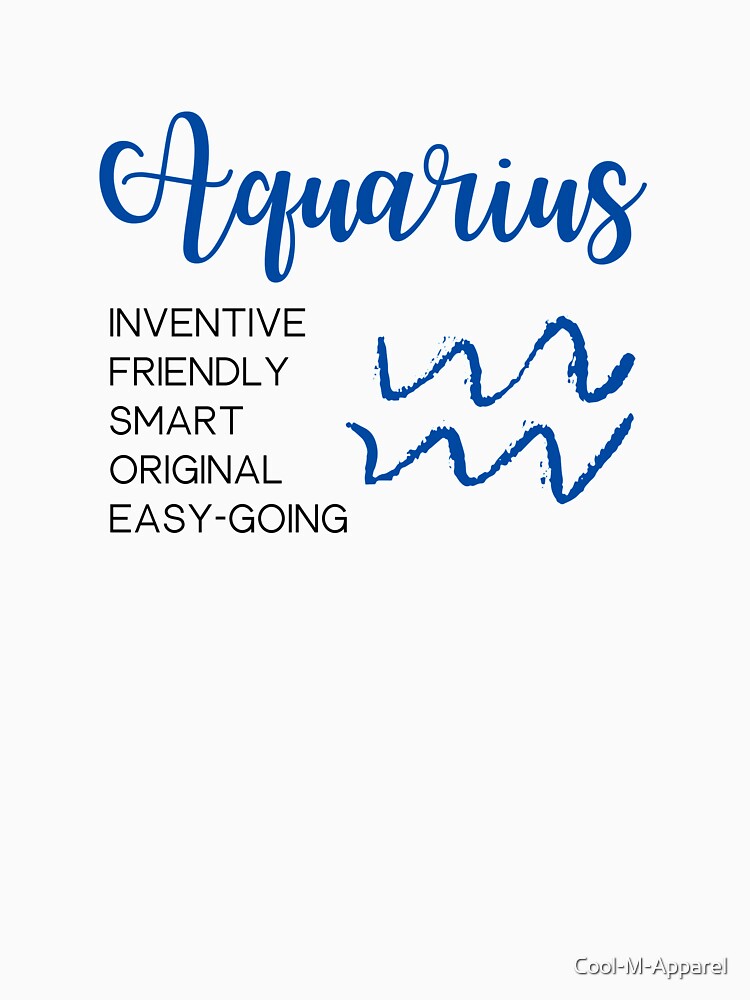 Aquarius - color by Cool-M-Apparel