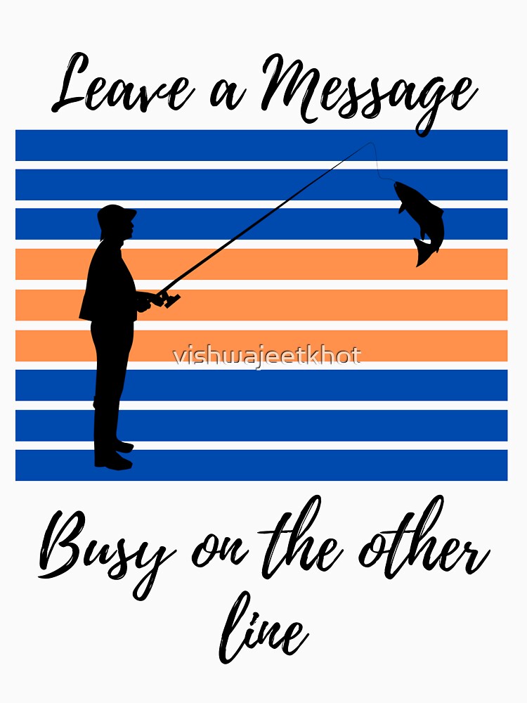 Leave a message / FISHING by vishwajeetkhot