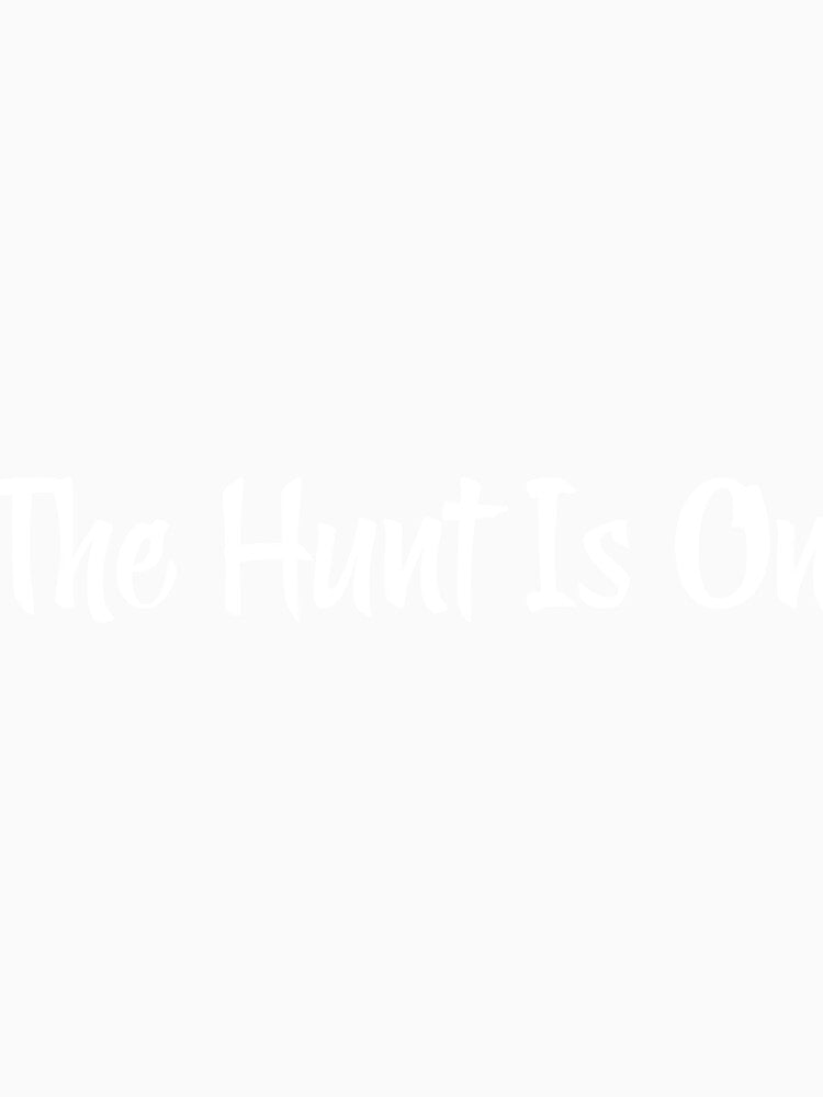 The Hunt Is On by Geoffre5612787