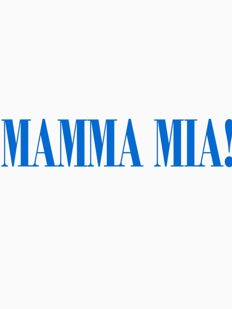 Mamma Mia Italian Novelty Christmas by lovishmoterom