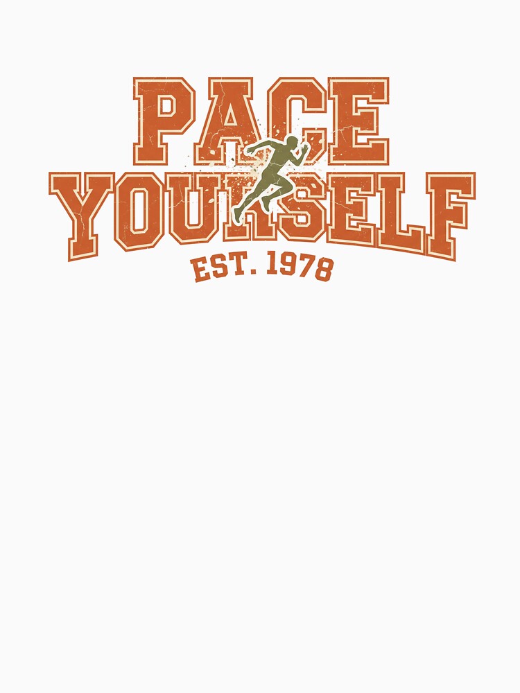 running club - pace yourself by alex889art