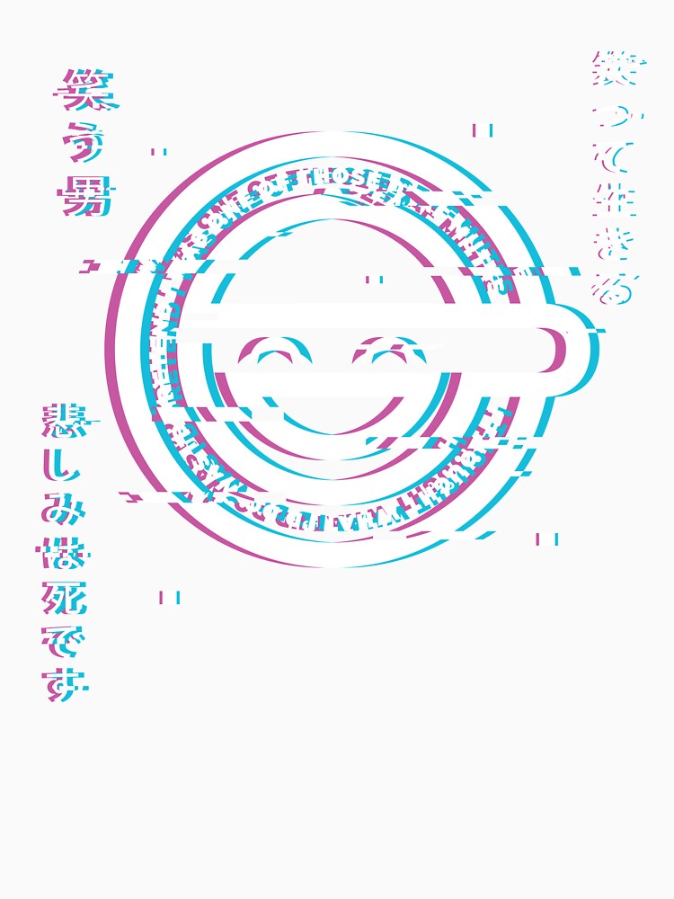 The Laughing Man - Ghost In The Shell Hacker by BPClub