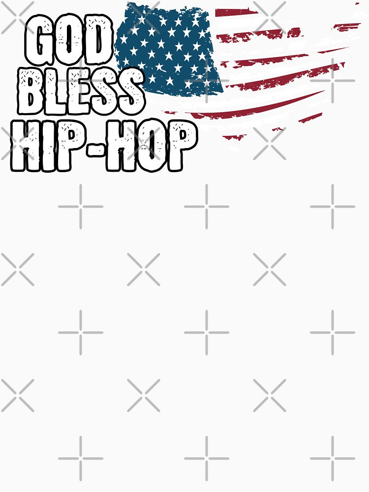 God Bless Hip-Hop Patriotic Music by Zuriel Hargrove