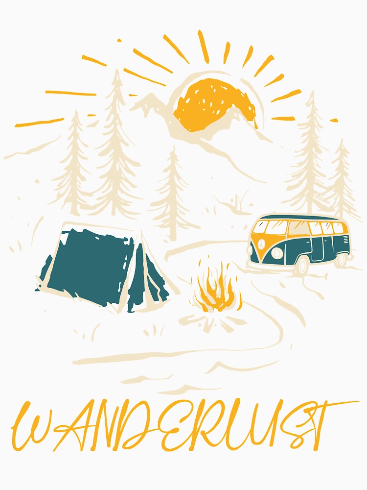 Camping Wanderlust by Zmunki