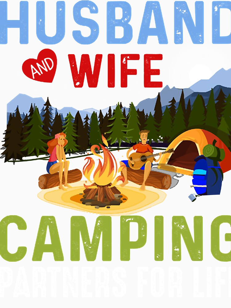 Cute camping shirt  gifts by Maeleah14