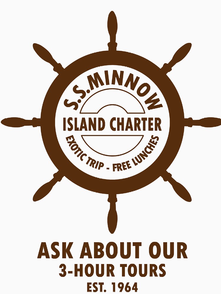 Gilligans Island, S.S. Minnow Tour Cool by Allenies12
