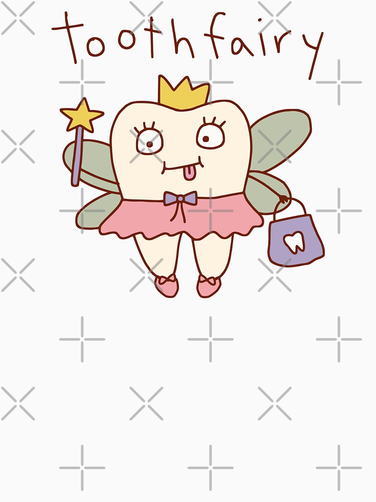 Tooth Fairy Doodle by Doodlywood