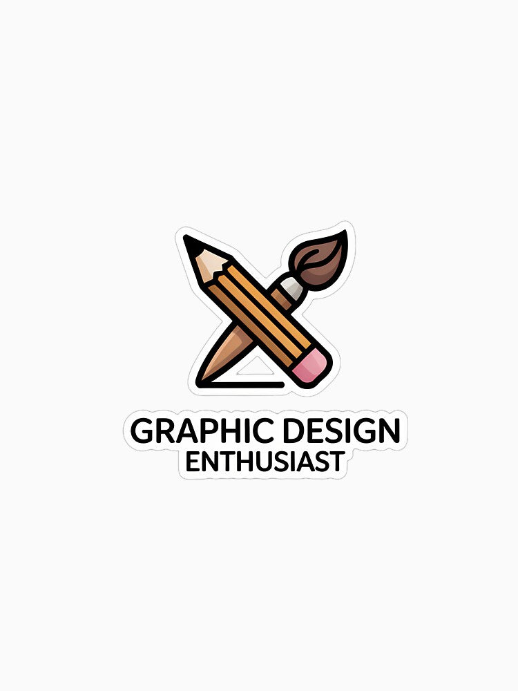 Minimalist Graphic Design Enthusiast Logo by NiftyWrx