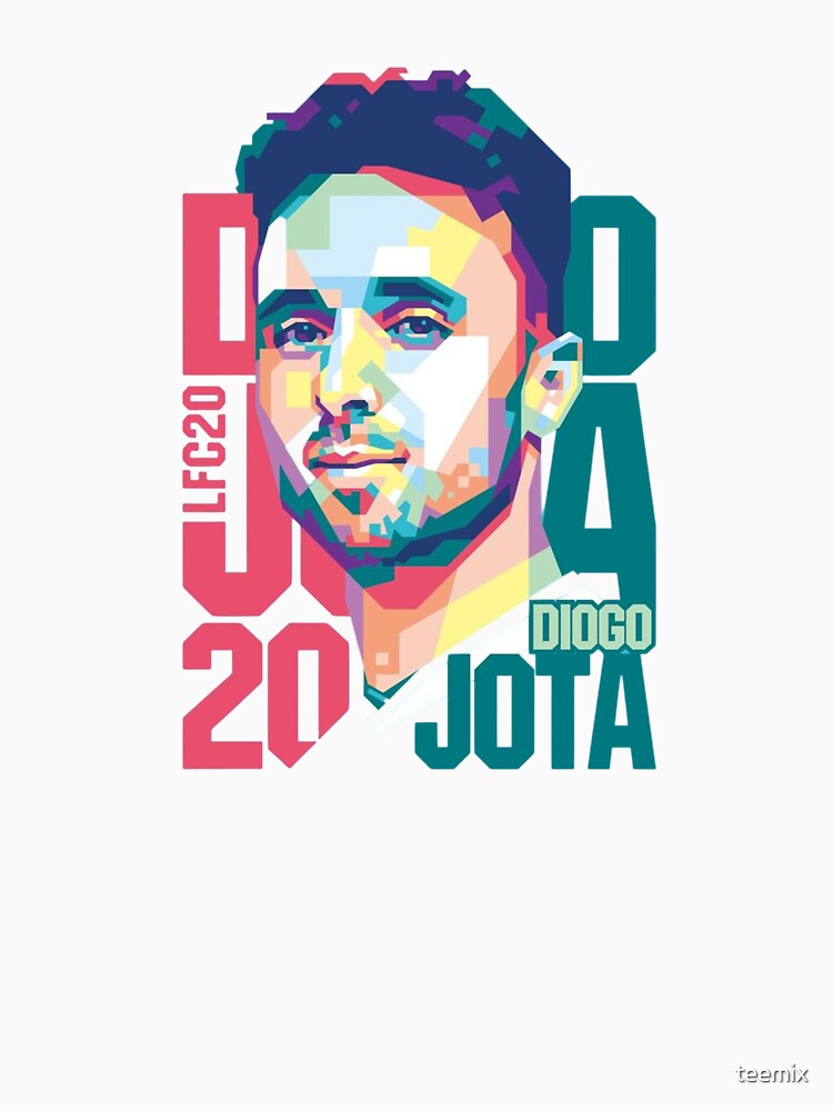 Diogo Jota by teemix Unisex , , , Long Sleeve Tee
