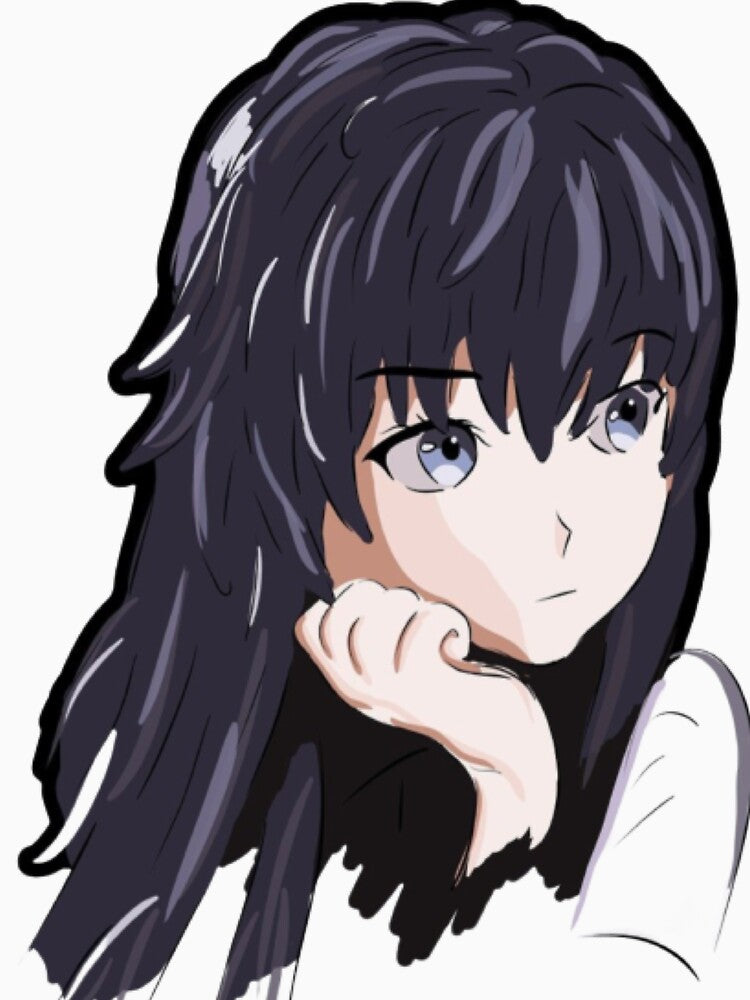 Anime girl by islamsino