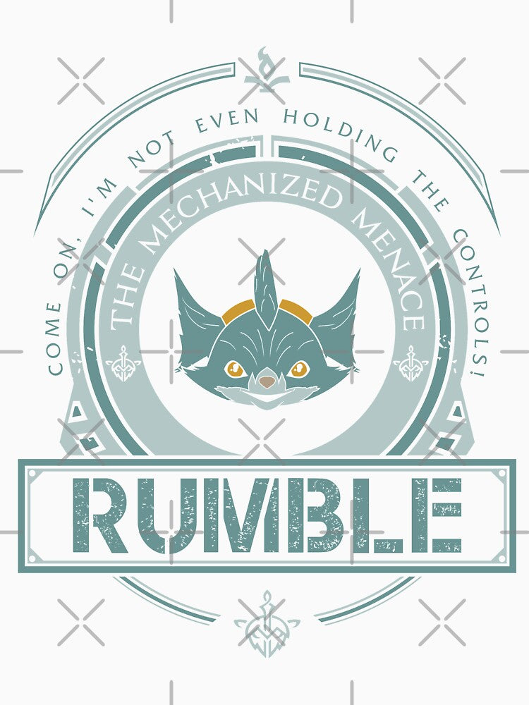 RUMBLE - LIMITED EDITION by allstarfey1