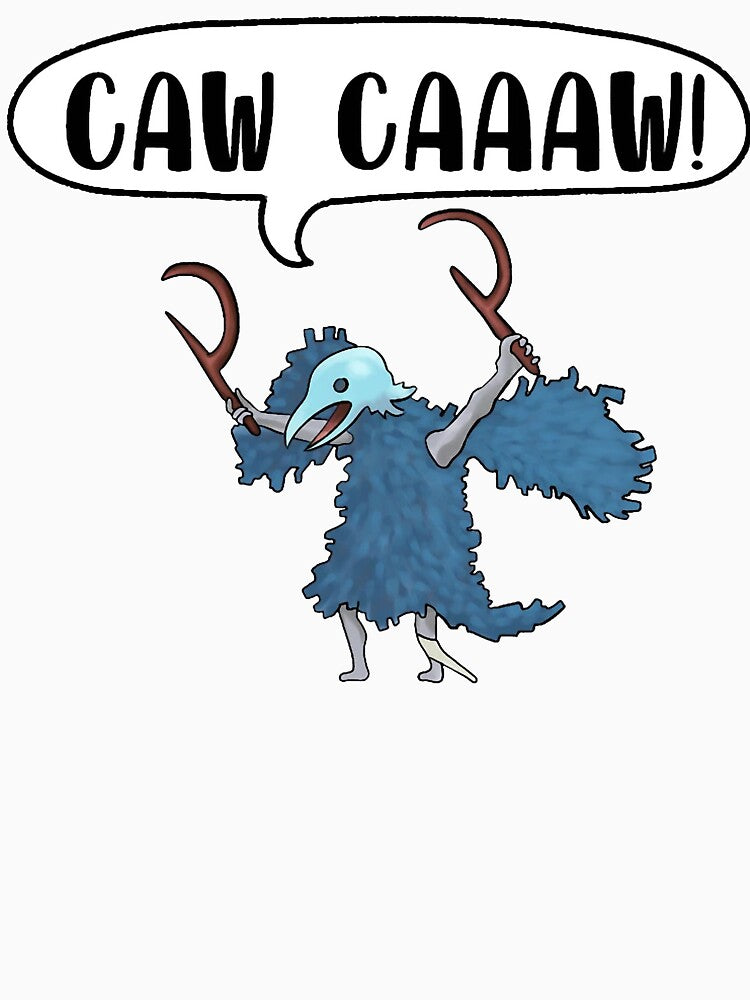Caw Caaaw Cultist Spire Board Game Videogame Lover by phoebelevine