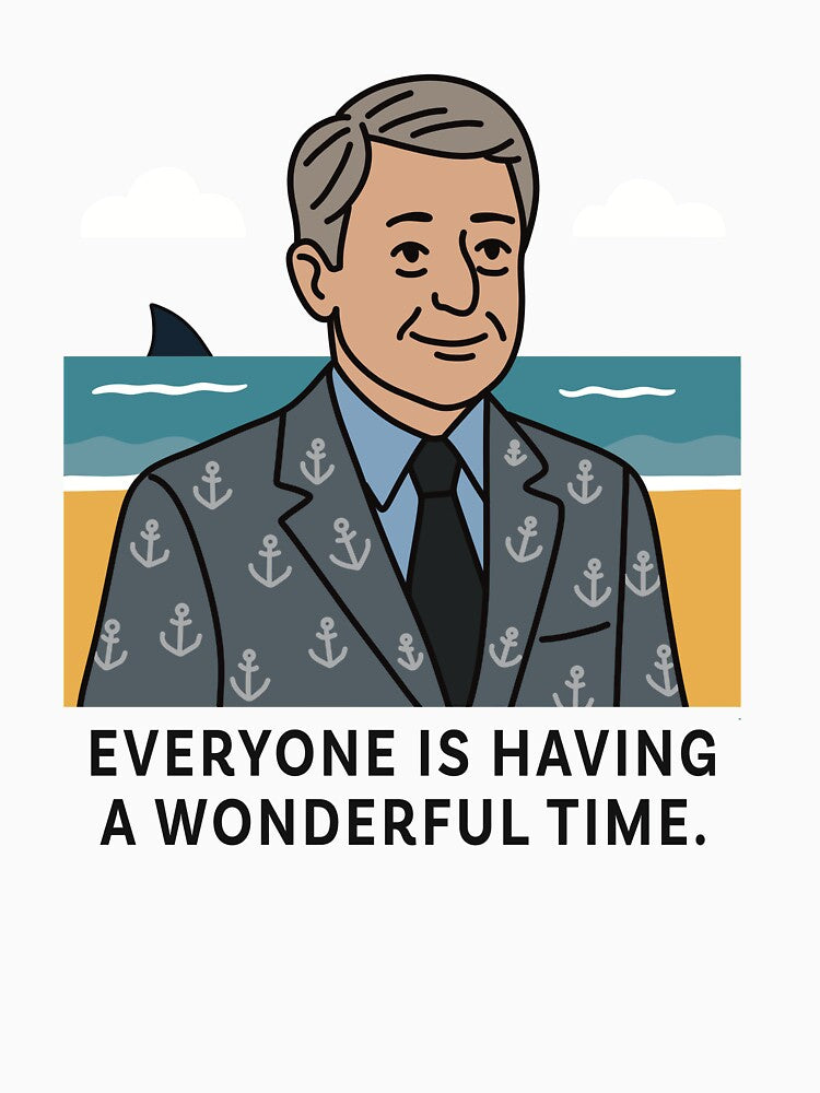 Jaws Mayor Everyone Is Having A Wonderful Time by ChunkByChunk