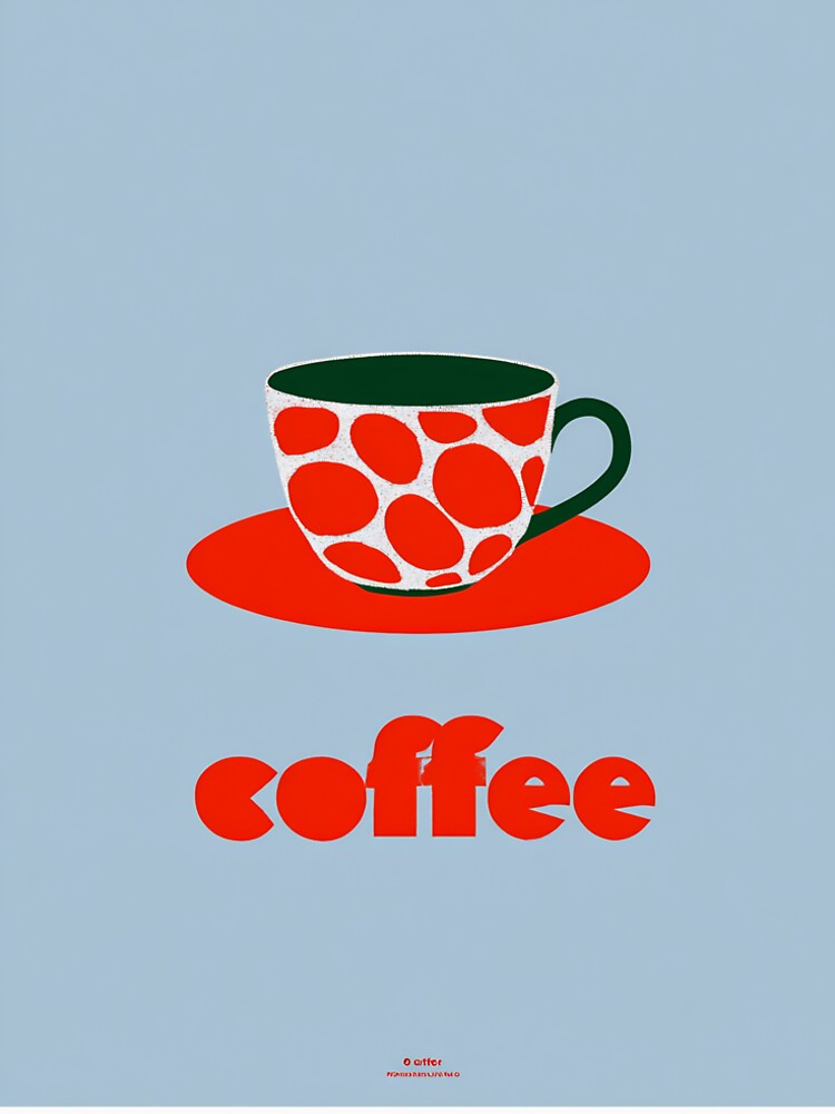Minimalist Coffee Design by KJNihonDesigner