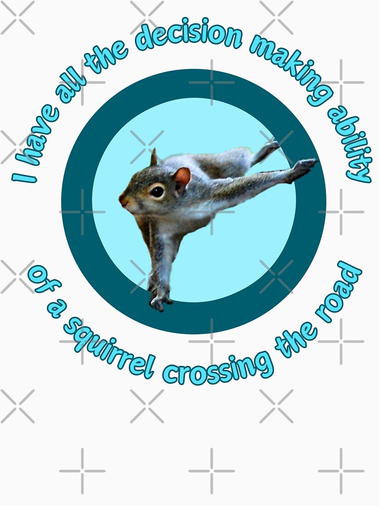 Squirrel Crossing The Road by TwistedP-Photos