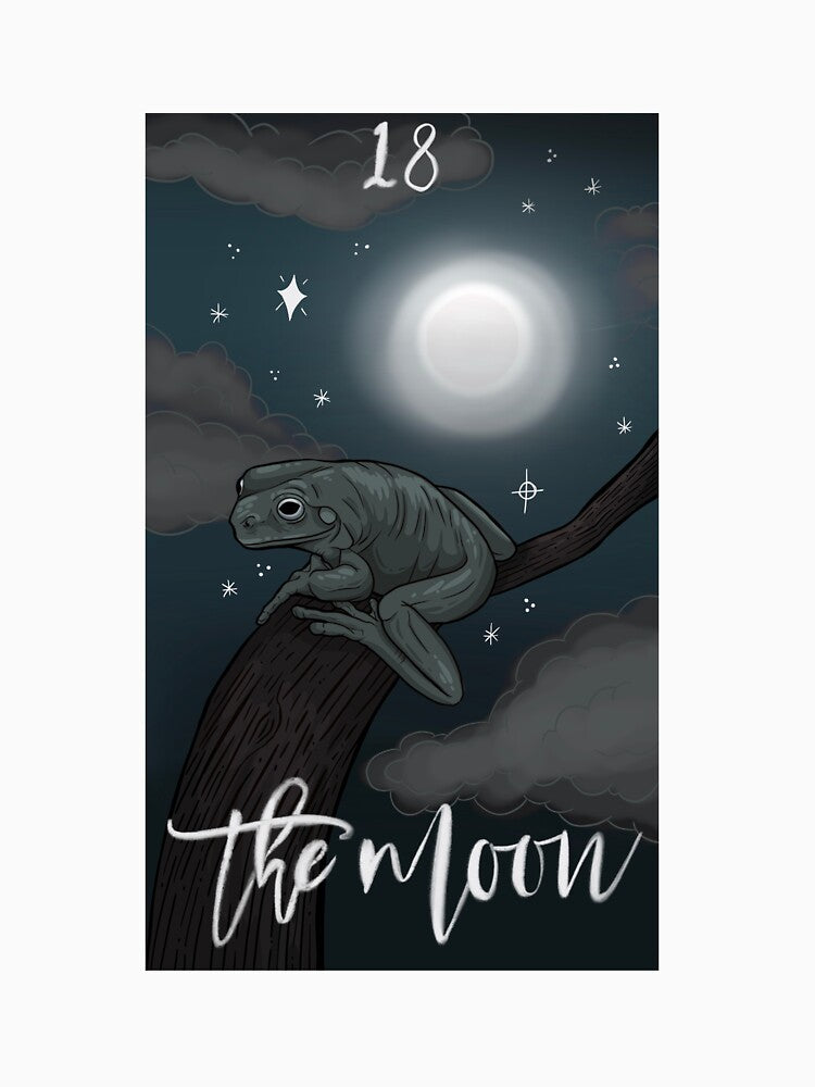 18 - The Moon by Lindsey Simpson