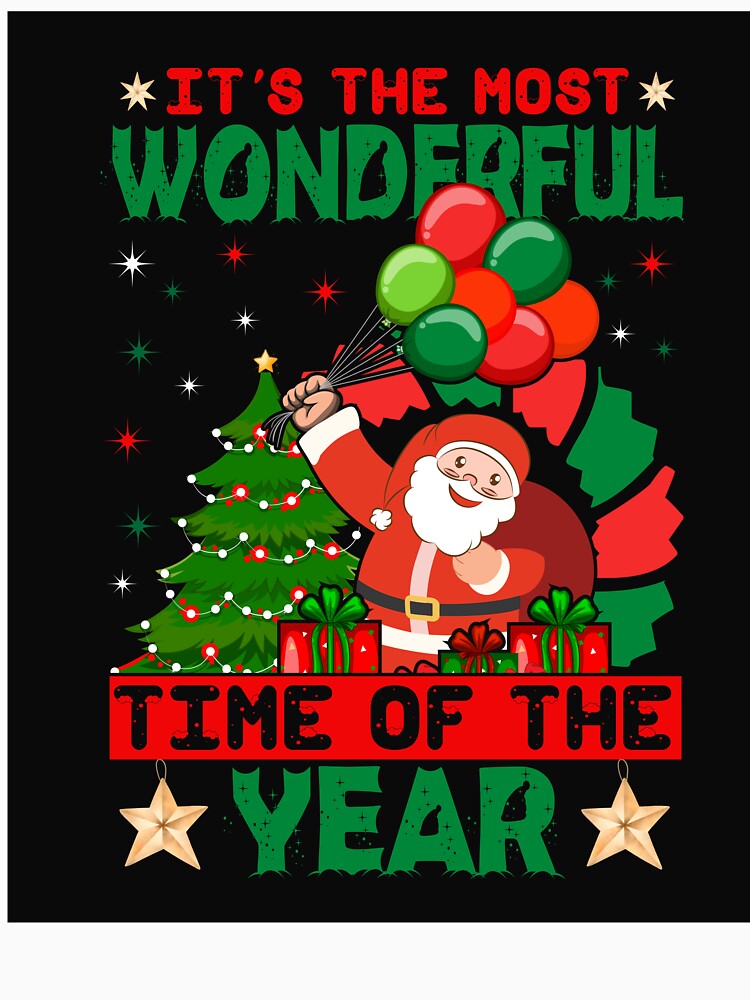 IT'S THE MOST WONDERFUL TIME OF THE YEAR CHRISTMAS by AllThatIsWelsh