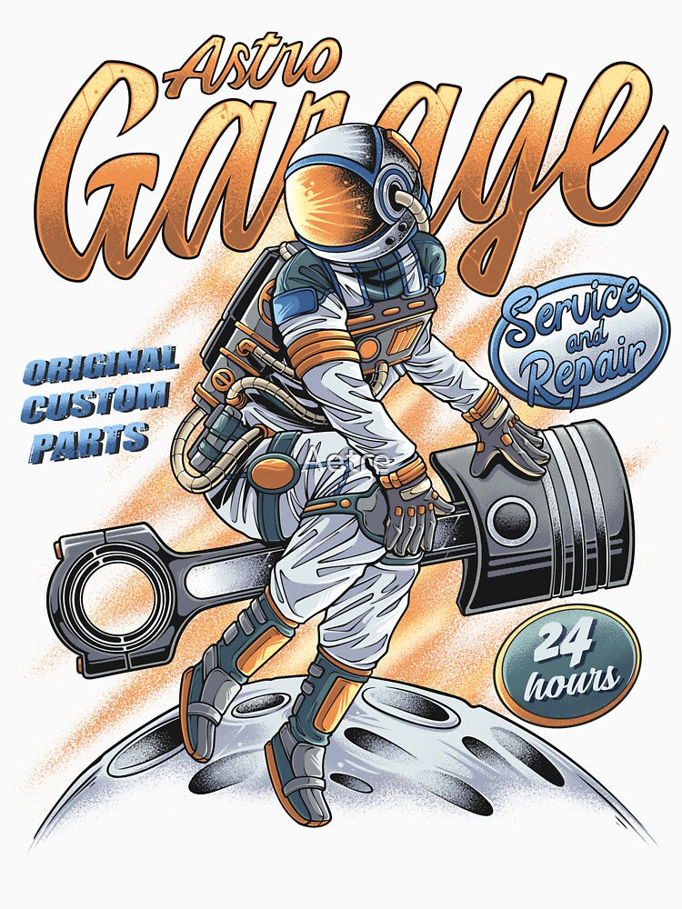 Astro Garage by Aetre