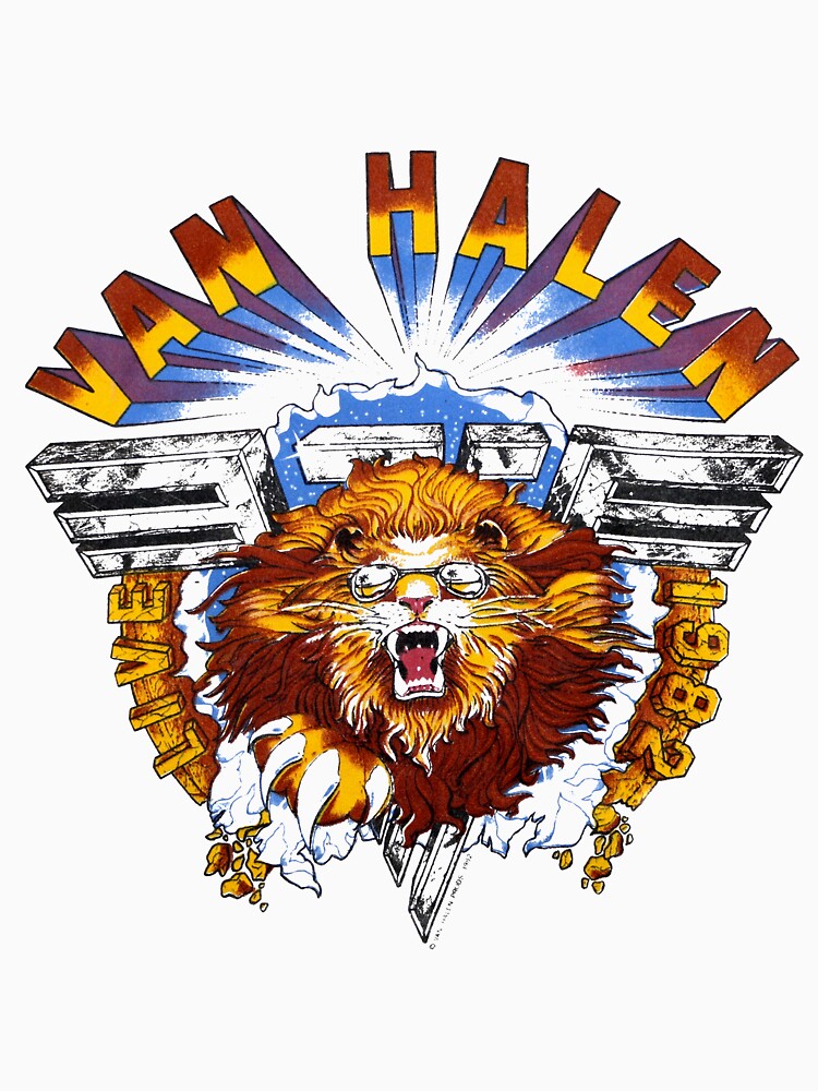 Van Live 1982 Lion by AnindyantiChan