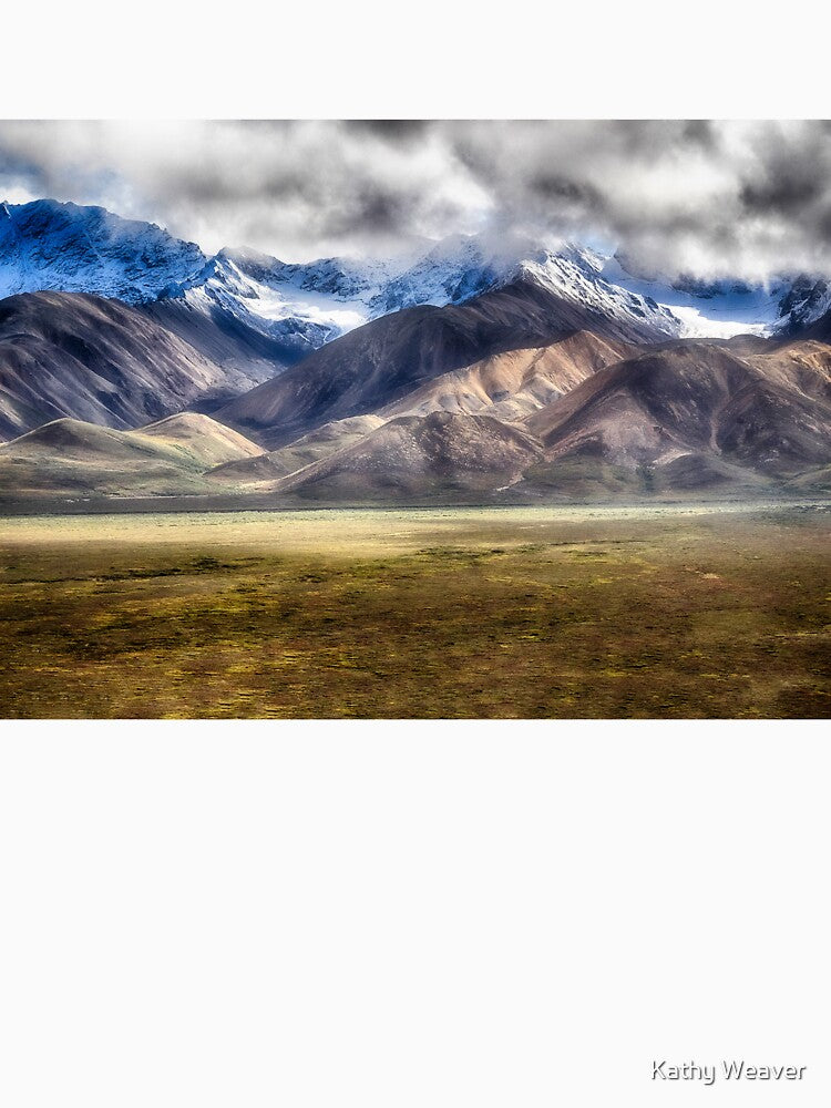 Mountains of Denali National Park - Alaska by Kathy Weaver