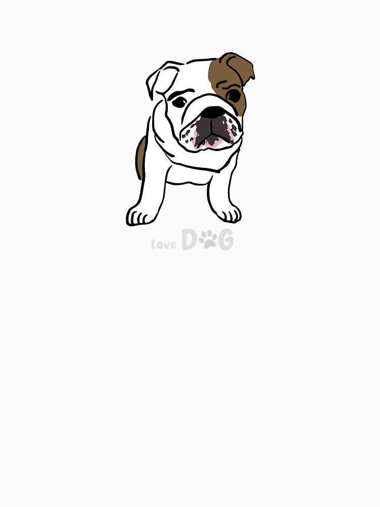 Love Dog Race T-shirt, design funny t-shirt Gift friends, social, "Funny  T-Shirt. by SittipongDesign