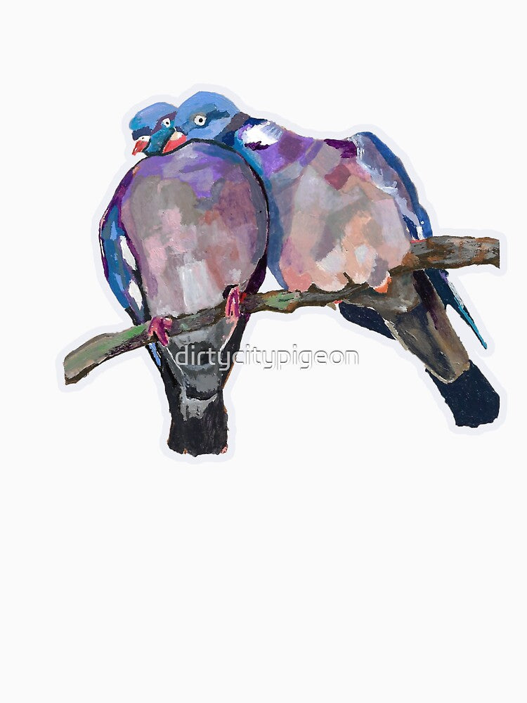 Love Birds by dirtycitypigeon