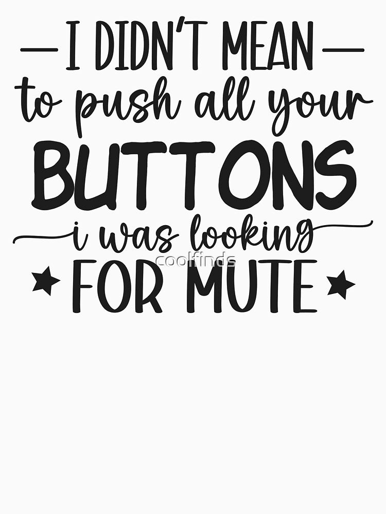 Button Mishap Tech Humor by coolfinds