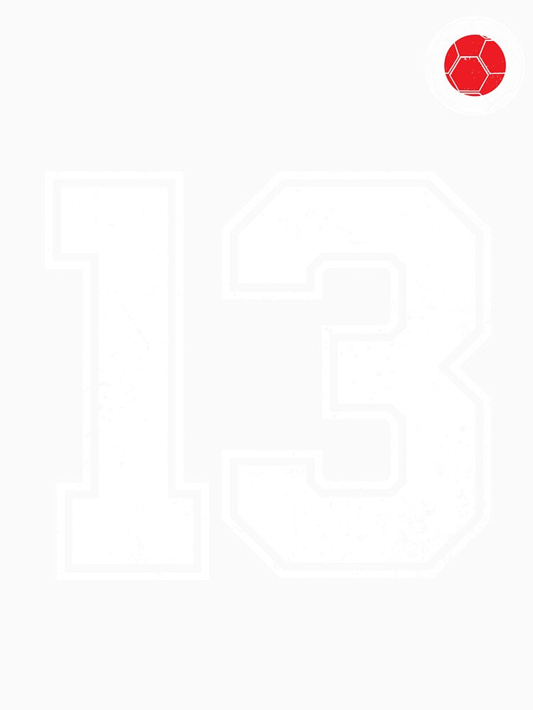 Japan Soccer Number 13 Vintage Sports Fan by LiviuGligoros Unisex , , , Long Sleeve Tee