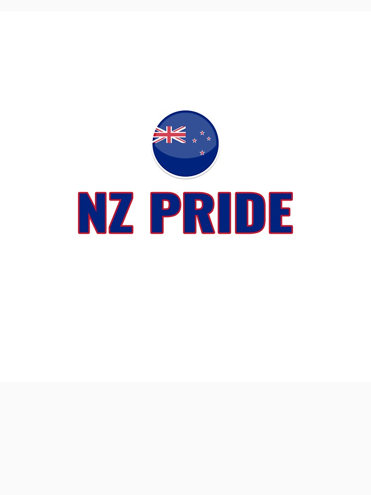 NZ PRIDE Shirt – New Zealand Fan Tee | Uncle Jichuan by Uncle-Jichuan Unisex , , , Long Sleeve Tee
