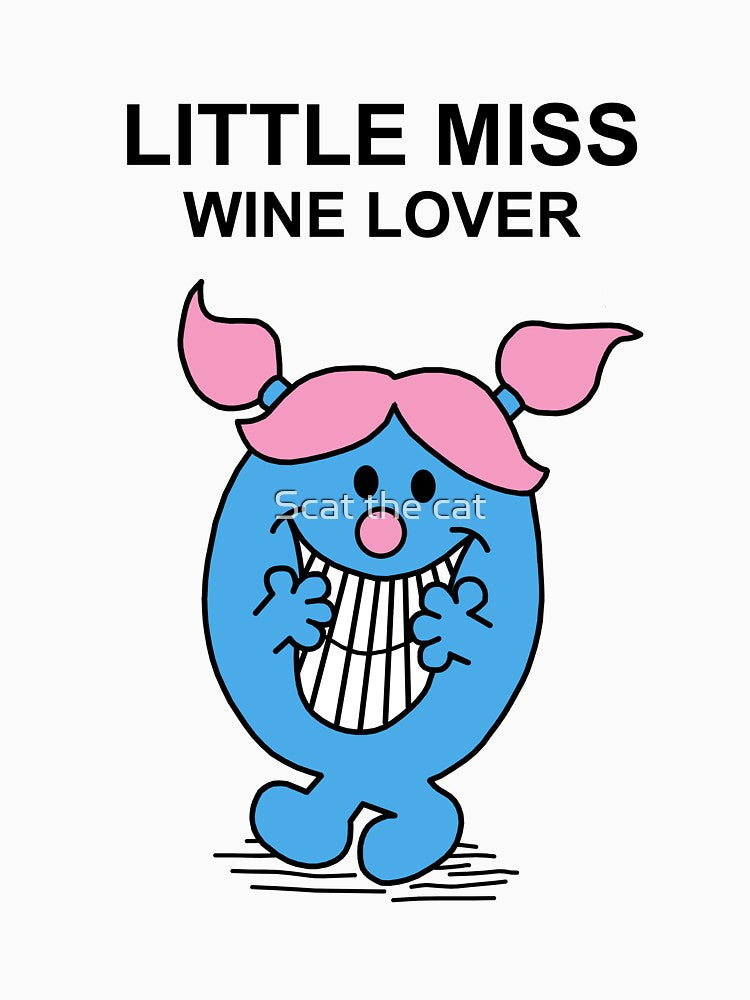 Little Miss Wine Lover by Scat the cat