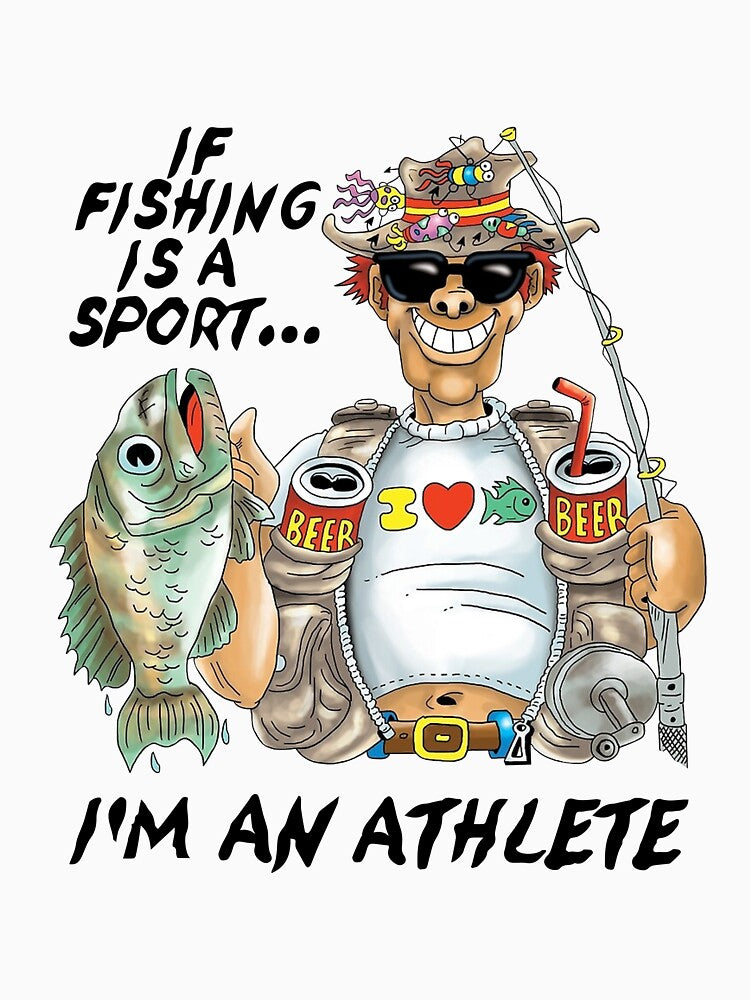If Fishing is a Sport...I am an Athlete by LeHongTien