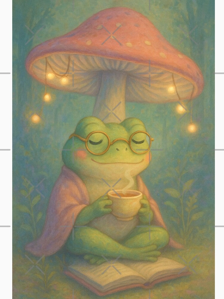 Frog Vibe Therapist by Day Dreamer