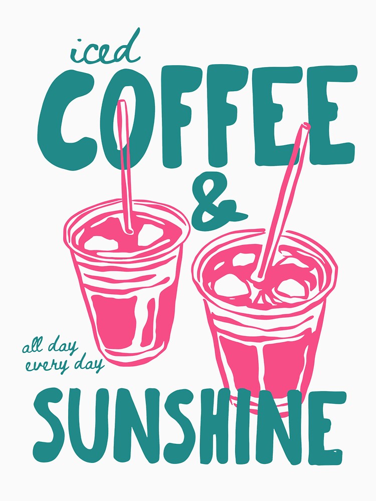 Iced Coffee and Sunshine by Denisemichels