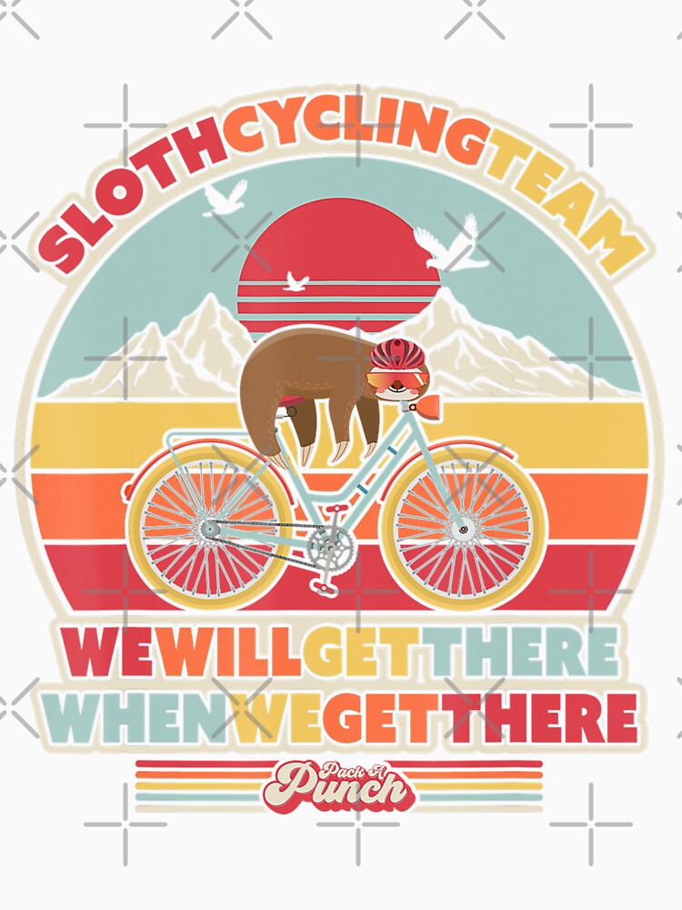 Cycling Team We Will Get There When We Get There by blackcowgirls