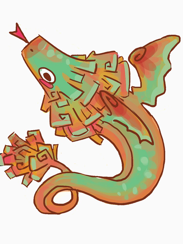 Quetzalcoatl by RobainaDesigns