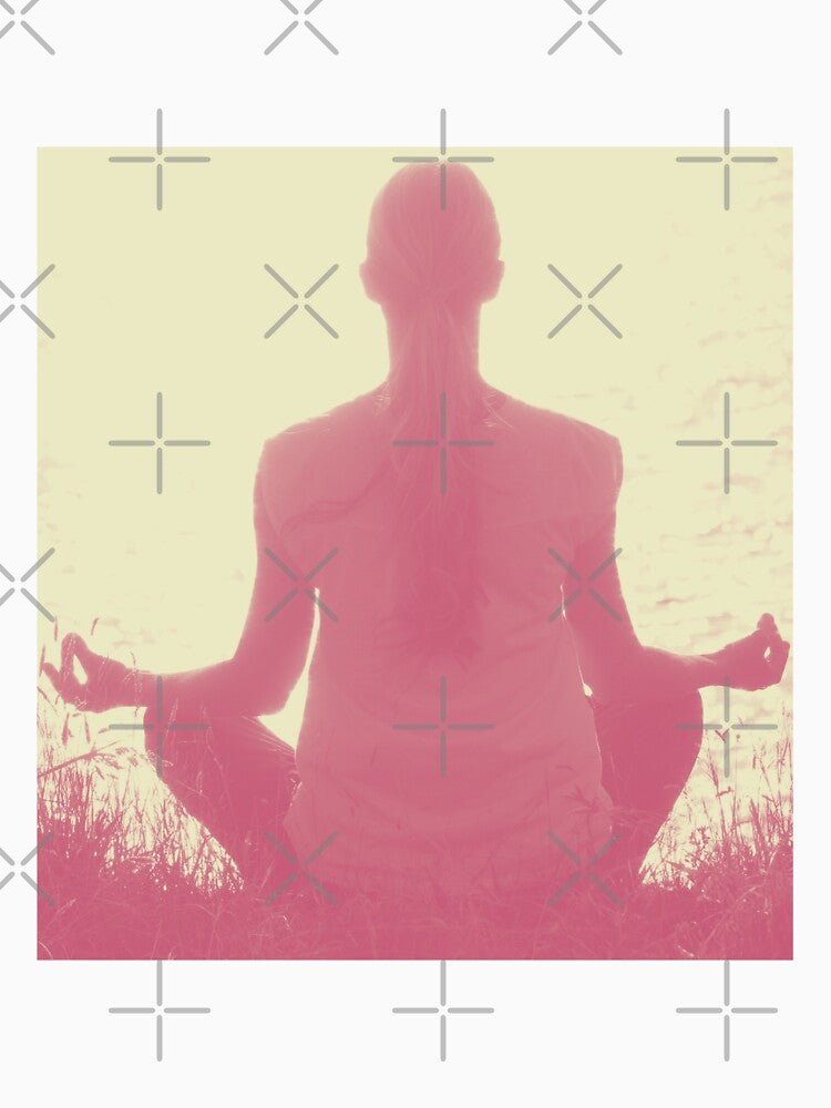 Meditation Can Help You Focus by Patternsonly
