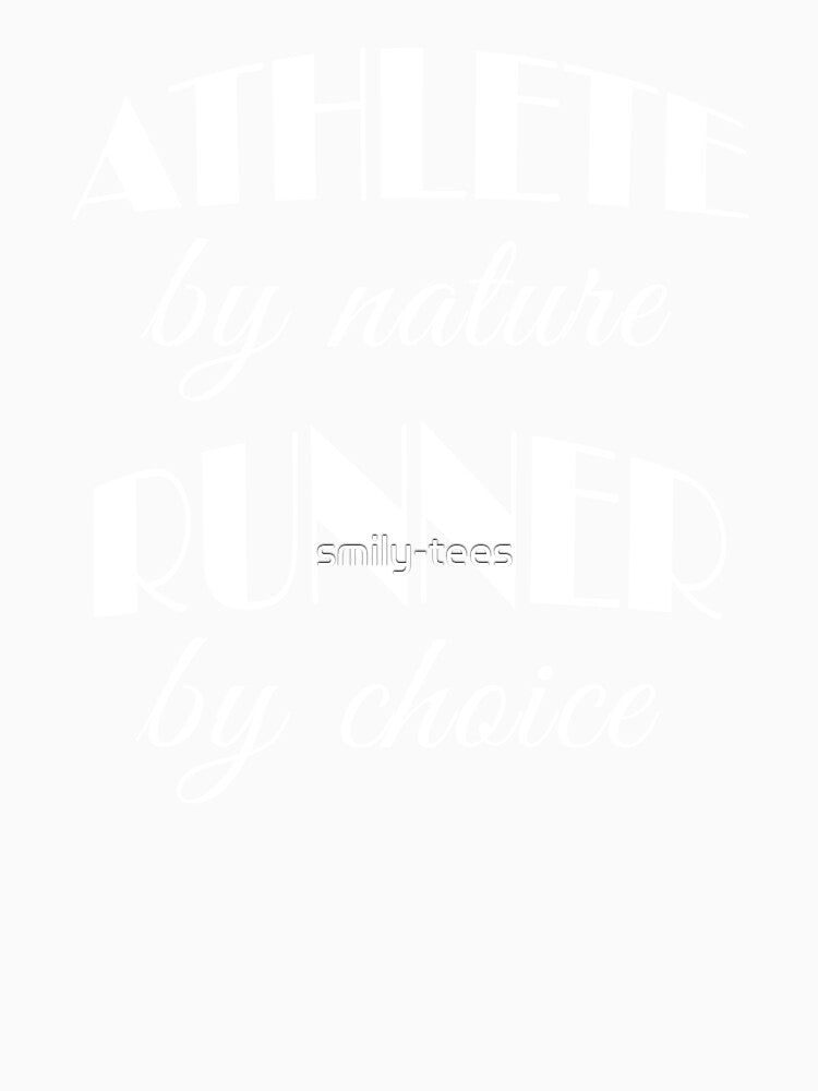 Running Love Runner Birthday Athlete by Nature by smily-tees