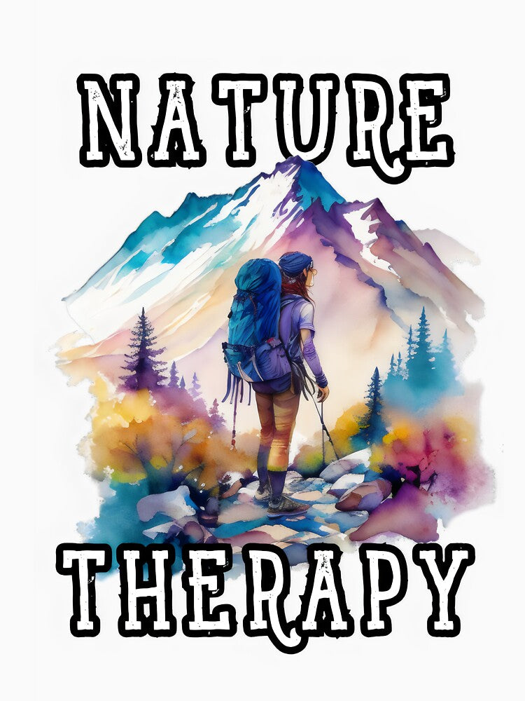 Nature's Healing Path: Embracing the Power of Nature Therapy by MillennialVibe