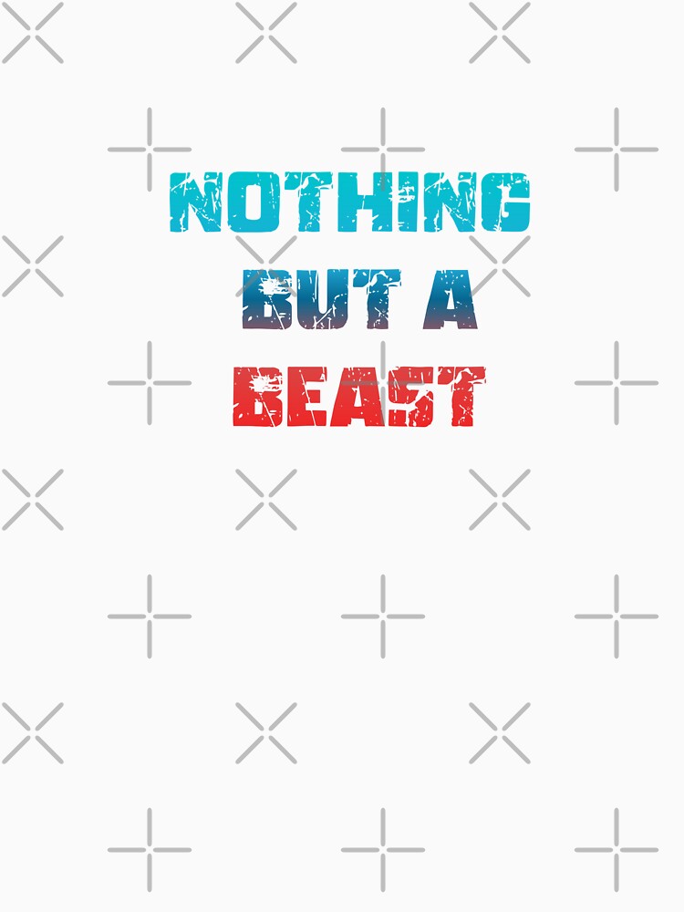 GYM: Nothing but a beast by BohoHaven09