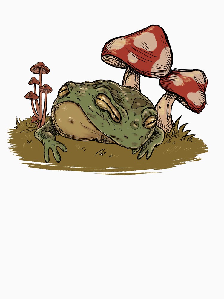 Duality of Frog by FrostyGhostTea