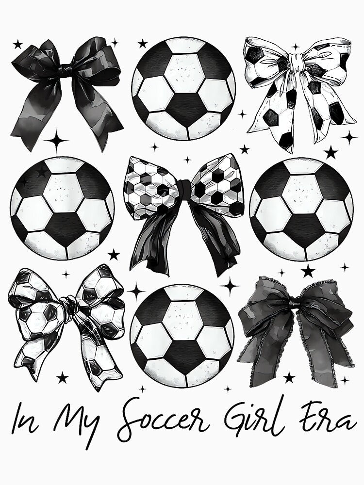 Soccer Shirt in My Soccer Girl Era Retro Groovy Soccer Girl by HazelWCagle Unisex , , , Long Sleeve Tee