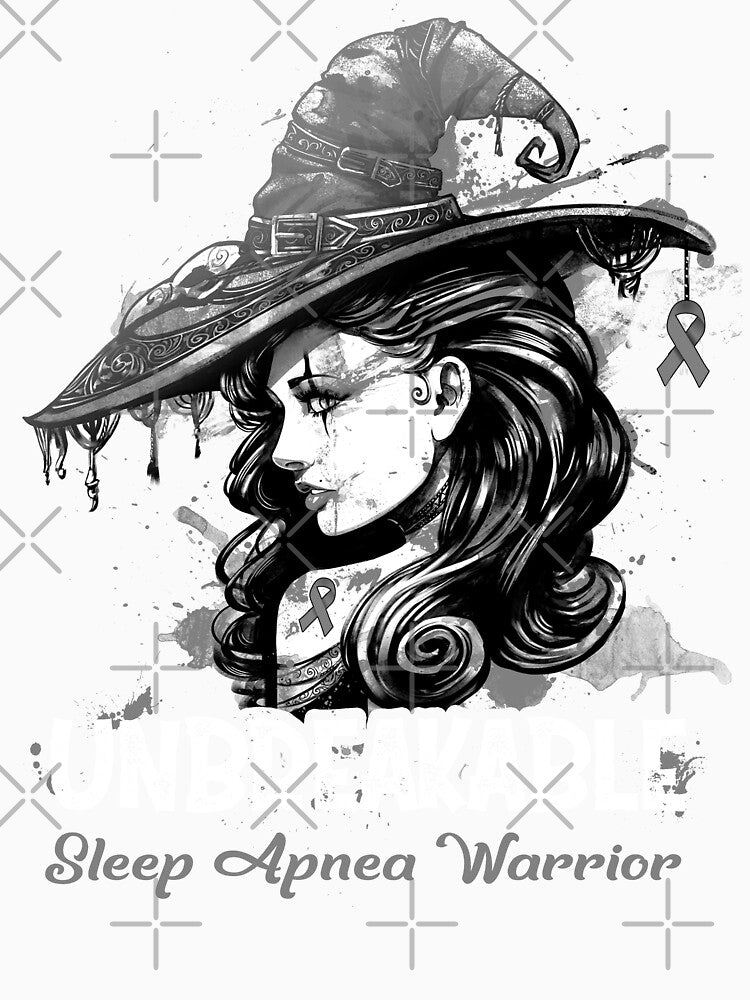 Halloween Sleep Apnea Warrior Unbreakable by tenjun16