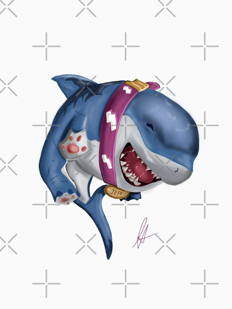 Jeff the Landshark by XavierAndrews