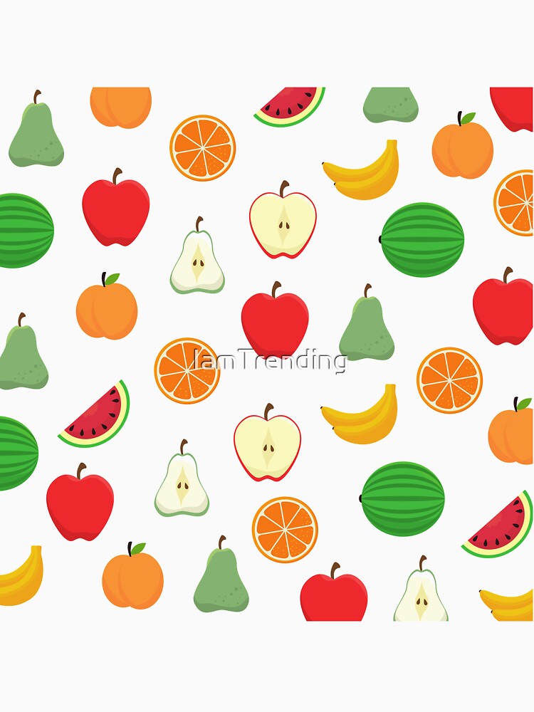 1980s Retro Vintage Summer Fresh Fruit by IamTrending
