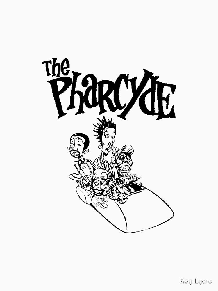 Old School Hip Hop Pharcyde by Reg  Lyons
