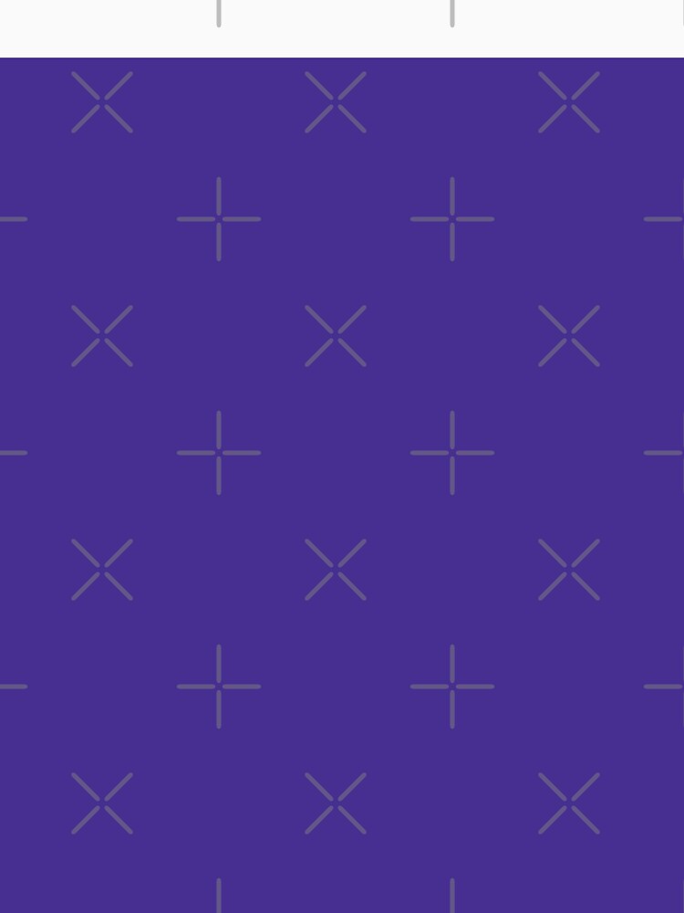 Plain Solid Color Dark Purple Chic Violet Vivid Lavender by mimihuang creations