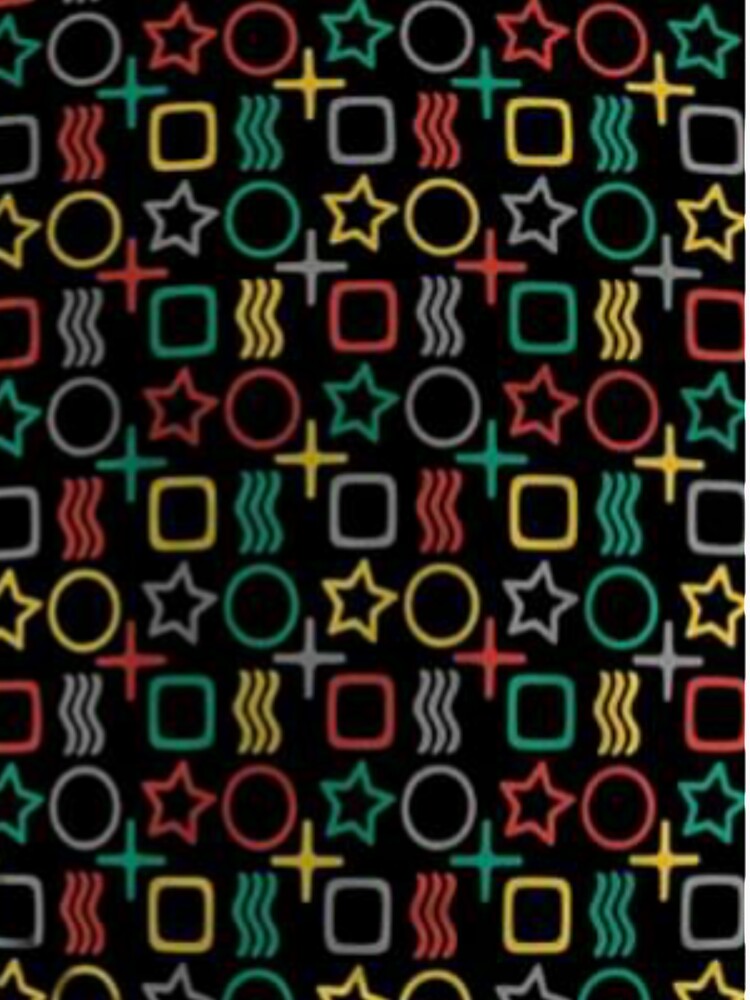 Shapes Design Print by storeInsight