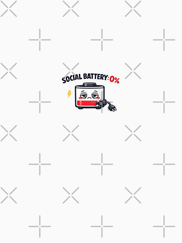 social battery zero, by Great world