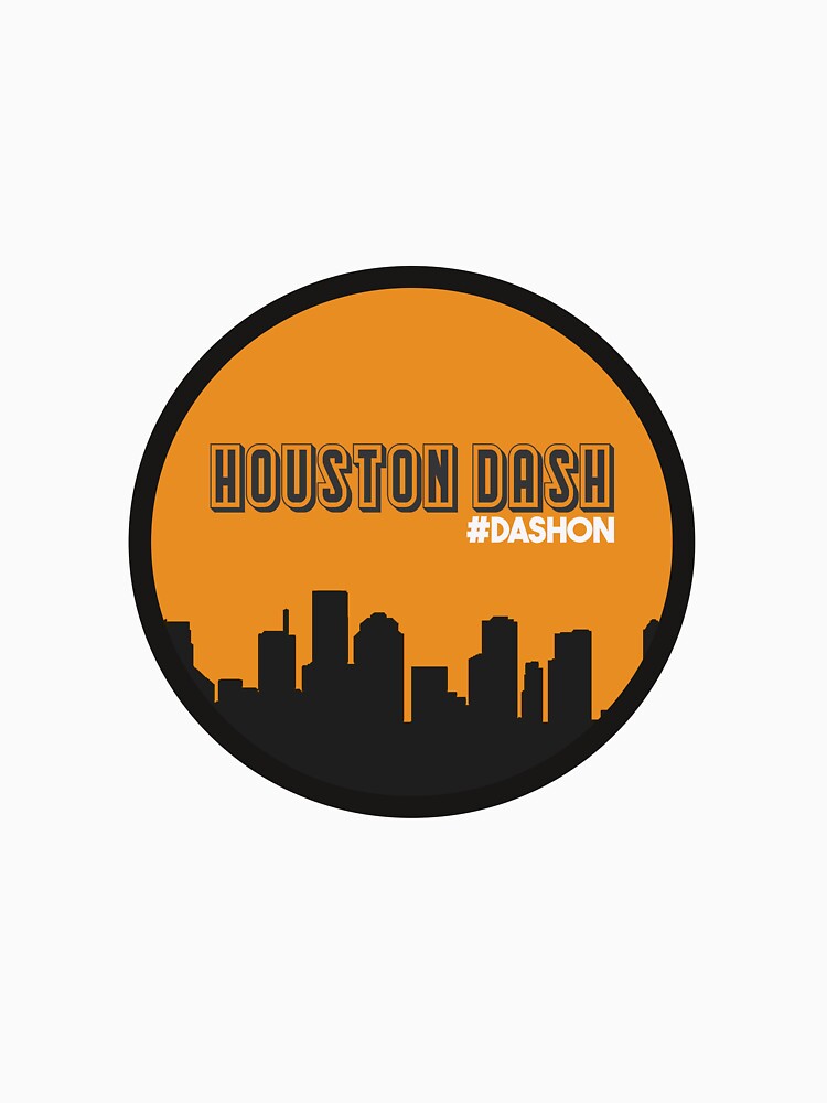 Houston Dash (plain) by micahhxx Unisex , , , Long Sleeve Tee